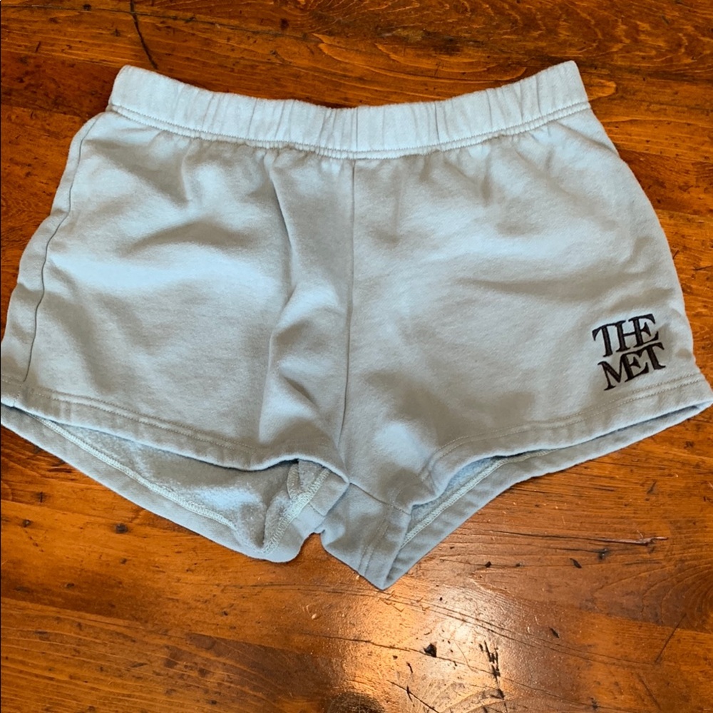 PACSUN Women's Light Blue Shorts